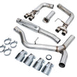 Load image into Gallery viewer, AWE Tuning 2022+ VB Subaru WRX Track Edition Exhaust - Chrome Silver Tips - Additional View 11