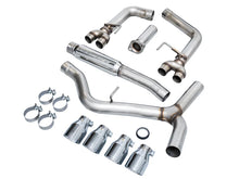 Load image into Gallery viewer, AWE Tuning 2022+ VB Subaru WRX Track Edition Exhaust - Chrome Silver Tips - Additional View 11