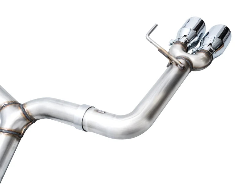 AWE Tuning 2022+ VB Subaru WRX Track Edition Exhaust - Chrome Silver Tips - Additional View 12