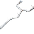 Load image into Gallery viewer, AWE Tuning 2022+ VB Subaru WRX Track Edition Exhaust - Chrome Silver Tips - Additional View 13