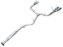 Load image into Gallery viewer, AWE Tuning 2022+ VB Subaru WRX Track Edition Exhaust - Chrome Silver Tips - Additional View 13