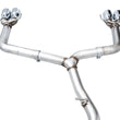 Load image into Gallery viewer, AWE Tuning 2022+ VB Subaru WRX Track Edition Exhaust - Chrome Silver Tips - Additional View 14
