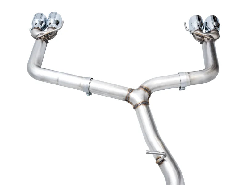AWE Tuning 2022+ VB Subaru WRX Track Edition Exhaust - Chrome Silver Tips - Additional View 14