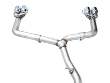 Load image into Gallery viewer, AWE Tuning 2022+ VB Subaru WRX Track Edition Exhaust - Chrome Silver Tips - Additional View 14