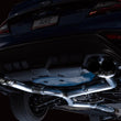 Load image into Gallery viewer, AWE Tuning 2022+ VB Subaru WRX Track Edition Exhaust - Diamond Black Tips - Back View