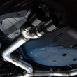 Load image into Gallery viewer, AWE Tuning 2022+ VB Subaru WRX Track Edition Exhaust - Diamond Black Tips - Additional View 6