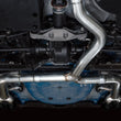 Load image into Gallery viewer, AWE Tuning 2022+ VB Subaru WRX Track Edition Exhaust - Diamond Black Tips - Additional View 8