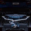 Load image into Gallery viewer, AWE Tuning 2022+ VB Subaru WRX Track Edition Exhaust - Diamond Black Tips - Additional View 10