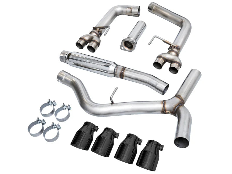 AWE Tuning 2022+ VB Subaru WRX Track Edition Exhaust - Diamond Black Tips - Additional View 13