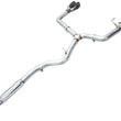 Load image into Gallery viewer, AWE Tuning 2022+ VB Subaru WRX Track Edition Exhaust - Diamond Black Tips - Additional View 15
