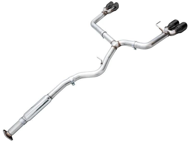 AWE Tuning 2022+ VB Subaru WRX Track Edition Exhaust - Diamond Black Tips - Additional View 15