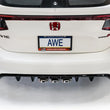 Load image into Gallery viewer, AWE Tuning 2023 Honda Civic Type R FL5 Touring Edition Exhaust w/ Triple Chrome Silver Tips - Side View