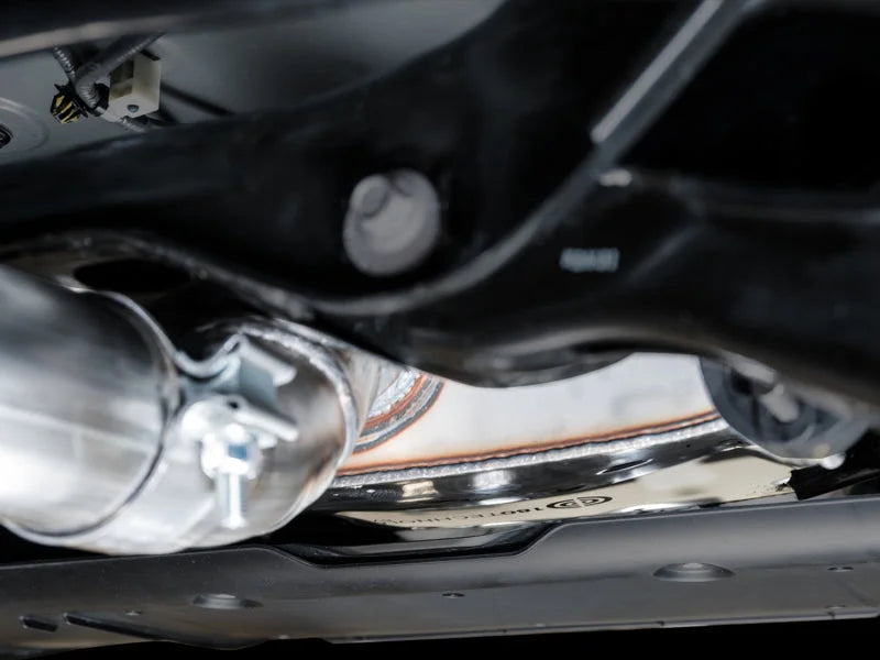 AWE Tuning 2023 Honda Civic Type R FL5 Touring Edition Exhaust w/ Triple Chrome Silver Tips - Additional View 7