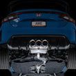 Load image into Gallery viewer, AWE Tuning 2023 Honda Civic Type R FL5 Touring Edition Exhaust w/ Triple Chrome Silver Tips - Additional View 9