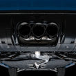 Load image into Gallery viewer, AWE Tuning 2023 Honda Civic Type R FL5 Touring Edition Exhaust w/ Triple Diamond Black Tips - Side View
