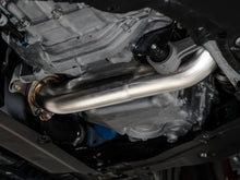 Load image into Gallery viewer, AWE Tuning 2023 Honda Civic Type R FL5 Track Edition Exhaust w/ Triple Chrome Silver Tips - Installation View