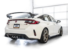 Load image into Gallery viewer, AWE Tuning 2023 Honda Civic Type R FL5 Track Edition Exhaust w/ Triple Chrome Silver Tips - Additional View 5