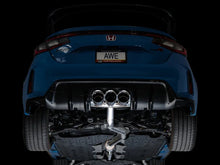 Load image into Gallery viewer, AWE Tuning 2023 Honda Civic Type R FL5 Track Edition Exhaust w/ Triple Chrome Silver Tips - Additional View 7