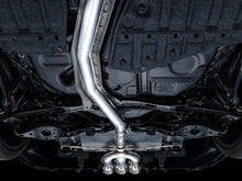 Load image into Gallery viewer, AWE Tuning 2023 Honda Civic Type R FL5 Track Edition Exhaust w/ Triple Chrome Silver Tips - Additional View 8