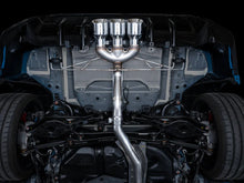 Load image into Gallery viewer, AWE Tuning 2023 Honda Civic Type R FL5 Track Edition Exhaust w/ Triple Chrome Silver Tips - Additional View 9