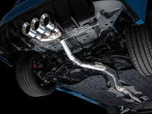 Load image into Gallery viewer, AWE Tuning 2023 Honda Civic Type R FL5 Track Edition Exhaust w/ Triple Chrome Silver Tips - Additional View 11