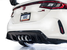 Load image into Gallery viewer, AWE Tuning 2023 Honda Civic Type R FL5 Track Edition Exhaust w/ Triple Chrome Silver Tips - Additional View 12