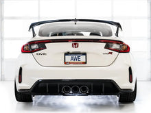 Load image into Gallery viewer, AWE Tuning 2023 Honda Civic Type R FL5 Track Edition Exhaust w/ Triple Chrome Silver Tips - Additional View 13