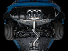 Load image into Gallery viewer, AWE Tuning 2023 Honda Civic Type R FL5 Track Edition Exhaust w/ Triple Chrome Silver Tips - Additional View 14
