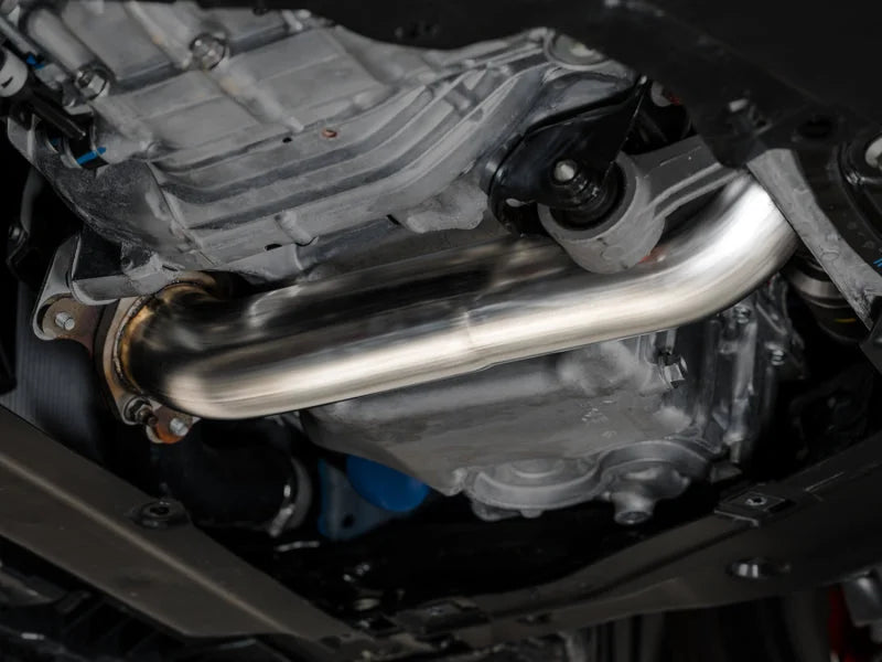 AWE Tuning 2023 Honda Civic Type R FL5 Track Edition Exhaust w/ Triple Diamond Black Tips - Additional View 11