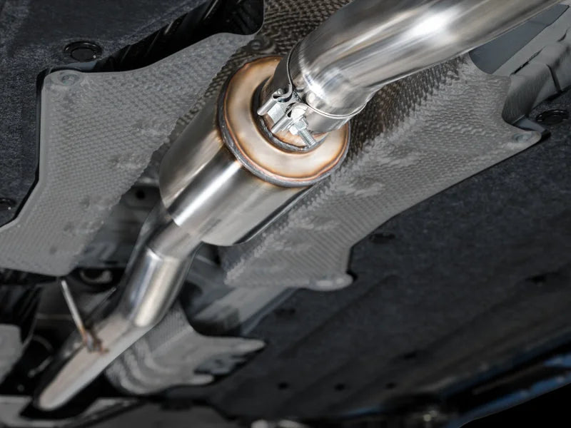 AWE Tuning 2023 Honda Civic Type R FL5 Track Edition Exhaust w/ Triple Diamond Black Tips - Additional View 14