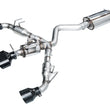 Load image into Gallery viewer, AWE Tuning 2023+ Toyota GR Corolla Touring Edition Exhaust - Diamond Black Tips - Main Product View