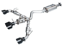 Load image into Gallery viewer, AWE Tuning 2023+ Toyota GR Corolla Touring Edition Exhaust - Diamond Black Tips - Main Product View