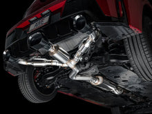 Load image into Gallery viewer, AWE Tuning 2023+ Toyota GR Corolla Touring Edition Exhaust - Diamond Black Tips - Additional View 5