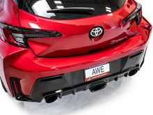 Load image into Gallery viewer, AWE Tuning 2023+ Toyota GR Corolla Touring Edition Exhaust - Diamond Black Tips - Additional View 6