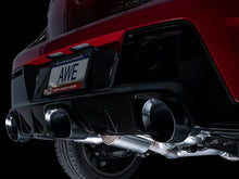 Load image into Gallery viewer, AWE Tuning 2023+ Toyota GR Corolla Touring Edition Exhaust - Diamond Black Tips - Additional View 7