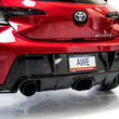 Load image into Gallery viewer, AWE Tuning 2023+ Toyota GR Corolla Touring Edition Exhaust - Diamond Black Tips - Additional View 8
