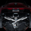 Load image into Gallery viewer, AWE Tuning 2023+ Toyota GR Corolla Touring Edition Exhaust - Diamond Black Tips - Additional View 10