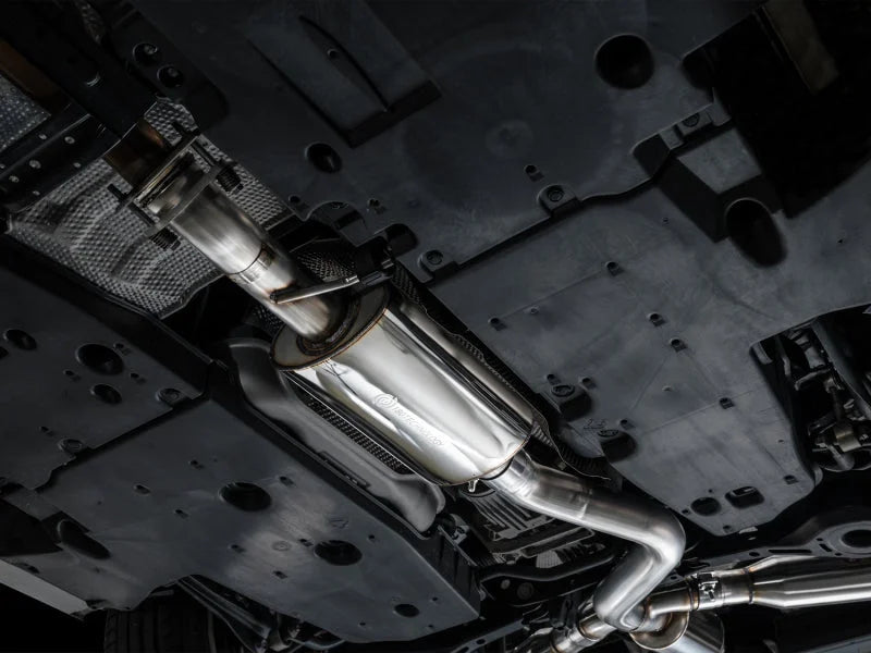 AWE Tuning 2023+ Toyota GR Corolla Touring Edition Exhaust - Diamond Black Tips - Additional View 15