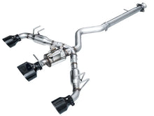 Load image into Gallery viewer, AWE Tuning 2023+ Toyota GR Corolla Track Edition Exhaust - Diamond Black Tips - Main Product View