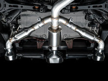 Load image into Gallery viewer, AWE Tuning 2023+ Toyota GR Corolla Track Edition Exhaust - Diamond Black Tips - Additional View 9