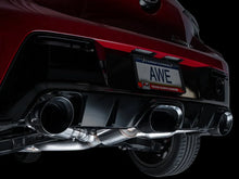 Load image into Gallery viewer, AWE Tuning 2023+ Toyota GR Corolla Track Edition Exhaust - Diamond Black Tips - Additional View 16