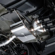 Load image into Gallery viewer, AWE Tuning 2024 Acura Integra Type S DE5 FWD Touring Edition Exhaust w/ Triple Diamond Black Tips - Back View