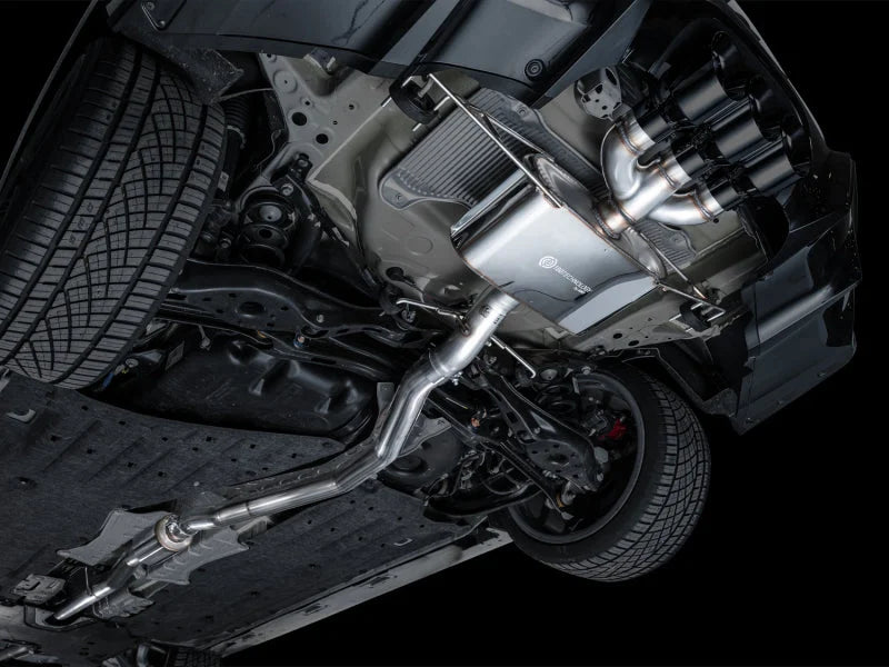 AWE Tuning 2024 Acura Integra Type S DE5 FWD Touring Edition Exhaust w/ Triple Diamond Black Tips - Additional View 11