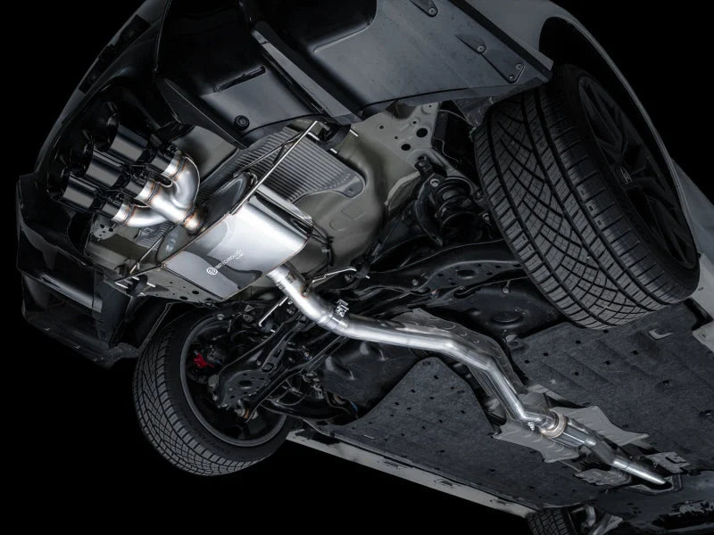 AWE Tuning 2024 Acura Integra Type S DE5 FWD Touring Edition Exhaust w/ Triple Diamond Black Tips - Additional View 13