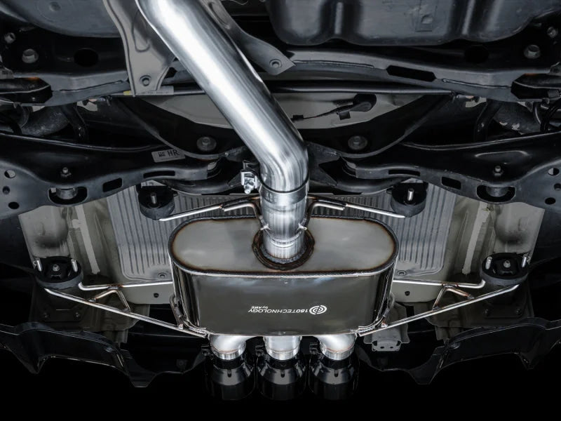 AWE Tuning 2024 Acura Integra Type S DE5 FWD Touring Edition Exhaust w/ Triple Diamond Black Tips - Additional View 15