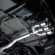 Load image into Gallery viewer, AWE Tuning 2024 Acura Integra Type S DE5 FWD Track Edition Exhaust w/ Triple Chrome Silver Tips - Side View