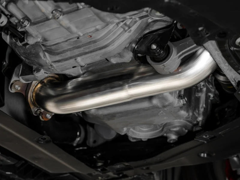 AWE Tuning 2024 Acura Integra Type S DE5 FWD Track Edition Exhaust w/ Triple Chrome Silver Tips - Additional View 5