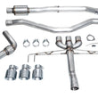 Load image into Gallery viewer, AWE Tuning 2024 Acura Integra Type S DE5 FWD Track Edition Exhaust w/ Triple Chrome Silver Tips - Additional View 13