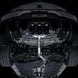 Load image into Gallery viewer, AWE Tuning 2024 Acura Integra Type S DE5 FWD Track Edition Exhaust w/ Triple Diamond Black Tips - Back View
