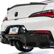 Load image into Gallery viewer, AWE Tuning 2024 Acura Integra Type S DE5 FWD Track Edition Exhaust w/ Triple Diamond Black Tips - Additional View 8